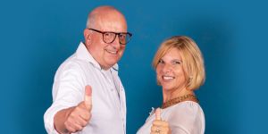 Sabina Biele und Hartmut Ernst Weidemann